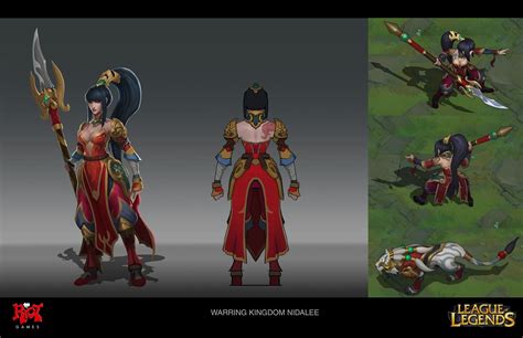 warrior kingdom nidalee